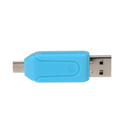 

2 in 1 USB OTG Card Reader Universal Micro USB OTG TFSD Card Reader Phone