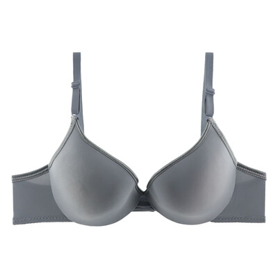 

〖Follure〗New Fashion Women C Cup Seamless Deep V Gather Adjustment Type Ventilation Bra
