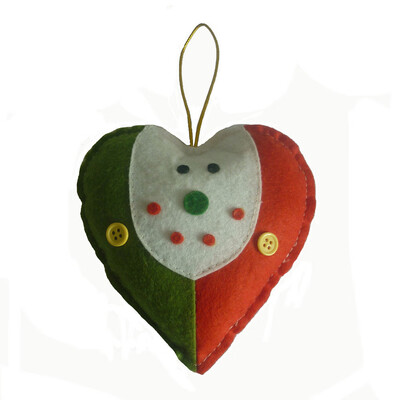 

Tailored Christmas Tree Cute Pendant Christmas Peach Heart Five-pointed Star Pendant Toy