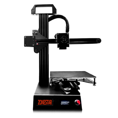 

zonestar Z6 Quick Assembly 3D Printer 150 x 150 x 150mm
