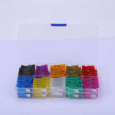 

Tailored 100pcs Assorted Auto Car Standard Fuse 23575101520253035A