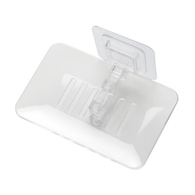 

Siaonvr Bathroom Shower Soap Box Dish Storage Plate Tray Holder Case Soap Holder
