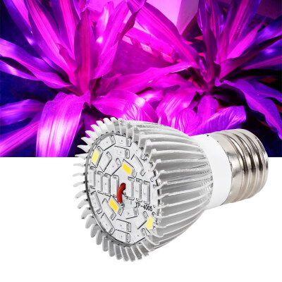 

Plant Led Grow Light Bulb28W Full Spectrum E27 Led Grow Light Growing Lamp Bulb for DIY Hydroponics Plant FlowerGrow Light Bulb