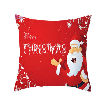 

Tailored Merry Christmas Super Soft Square Throw Pillow Pillow Cover 45x45cm Home Decor