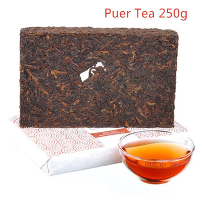

factory outlet tea Pu-erh tea Yunnan tea Pu-erh tea 250g ripe pu-erh tea 100 natural Chinese Yunnan black tea