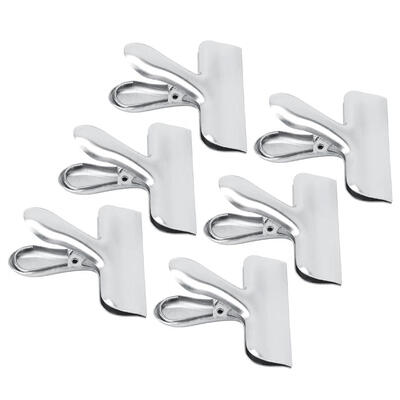 

Greensen Stainless Steel Food Bag Clips Heavy-Duty Bag Clips Air Tight Seal Grip Clips for Home Office
