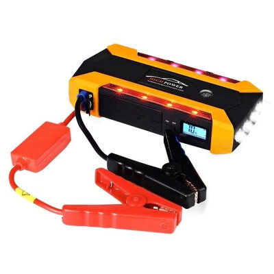 

12 V Car Emergency Auto Multi Functions Jump Starter Built in LED Light With Different Charger Optional