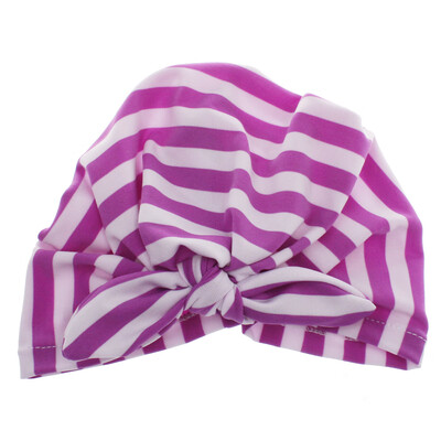 

Striped Bowknot Baby Girl Cap Beanie Spring Autumn Newborn Turban Infant Hats Hair Accessories Birthday Gift