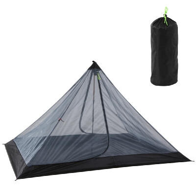 

Outdoor Camping Tent Ultralight Mesh Tent Mosquito Insect Repellent Net Tent Guard 1-2 Person