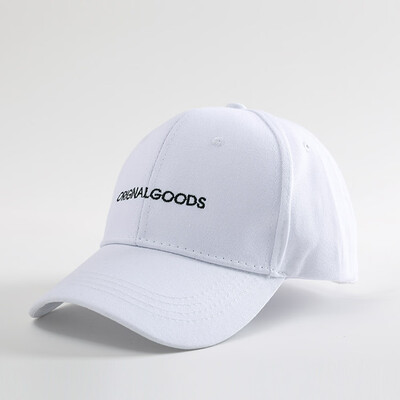 

New Hat of 2019 Korean Version Hundred-set Baseball Cap Street Chao Duck-tongue Cap Embroidered ORI Duck-tongue Cap Sun Cap