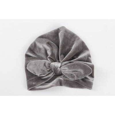 

Baby Toddler Kid Boy Girl Winter Velvet Warm Soft Beanie Hat Turban Knot Cap