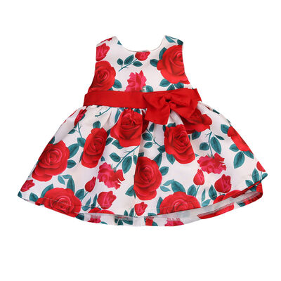 

Baby Kid Girl Summer Sleeveless Dress Party Wedding Pageant Princess Dresses