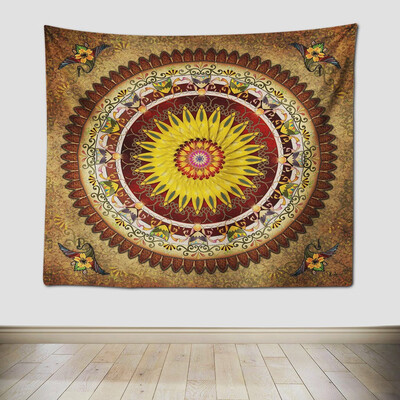 

Toponeto Print Peach Skin Velvet Print Tapestry Blanket Towel Yoga Mat