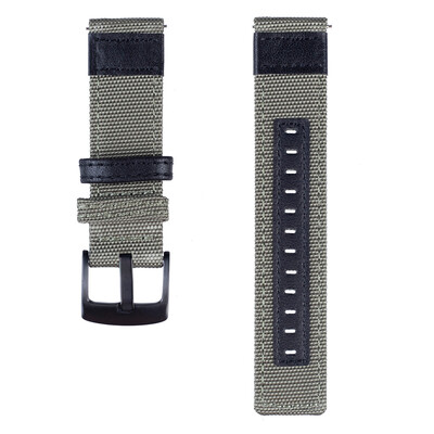 

〖Follure〗20mm Nylon Adjustable Replacement Band Sport Strap For Samsung Galaxy watch 42mm