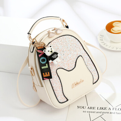 

Summer small fresh bag womens bag tide shoulder sequins bag fashion Joker ladies shoulder Messenger bag