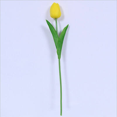 

Gobestart Tulip Artificial Flower Real Bridal Wedding Bouquet Home Decor