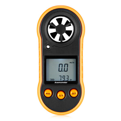 

RZ818 Mini Handheld Digital Wind Speed Temperature Anemometer