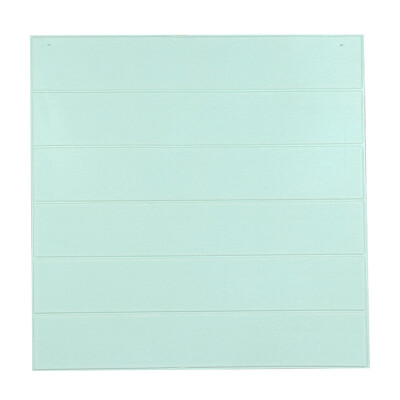 

Gobestart Self Adhesive 3D Three Dimensional Wall Paste Imitation Board Wall Paste