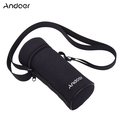 

Andoer Camera Flash Light Speedlite Storage Bag Case Shockproof with Shoulder Strap for Godox V1 SeriesAD200AD200 Pro Flash for