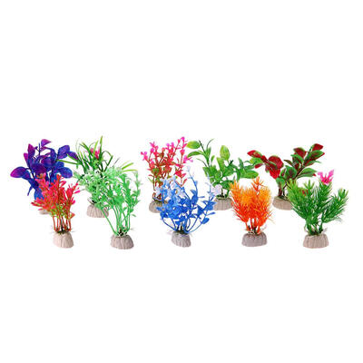 

10pcs Water Plant Simulation Aquarium Fish Tank Decoration Ornament