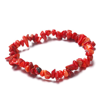 

2PcsSet Fashion Women Natural Crystal Bracelet Natural Gemstone Bracelet