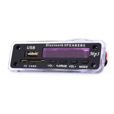 

M01BT MP3 Decoder Board Bluetooth Hands-free Call All-round Remote Control Power Cut Memory Function