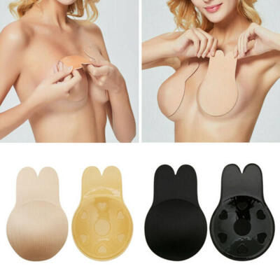 

Women Invisible Silicone Breast Pads Boob Lift Tape Bra Nipple Cover Sticker Pad