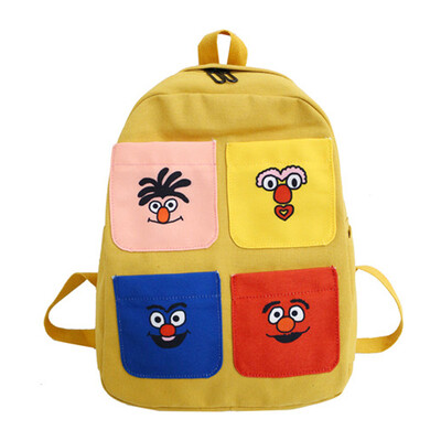 

Insfeng schoolbag Girl Korean version of high school students ulzzang shoulder bag feeling junior high school Forest Department