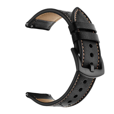 

〖Follure〗22mm Leather Replacement Watch Wrist Strap Band For Samsung Galaxy watch 46mm