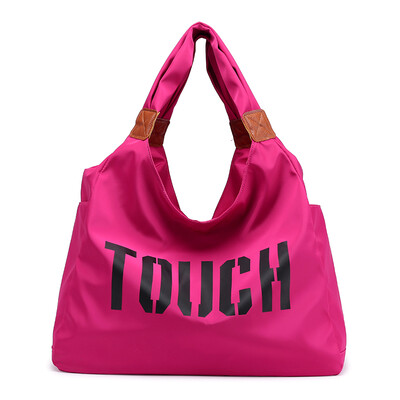 

Oxford cloth bag womens large capacity yoga bag fitness bag lazy wind canvas bag ladies bag womens bag