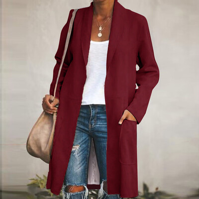 

Toponeto Women Casual Long Sleeve Ladies Outwear Overcoat Sweater Coats Cardigan Tops