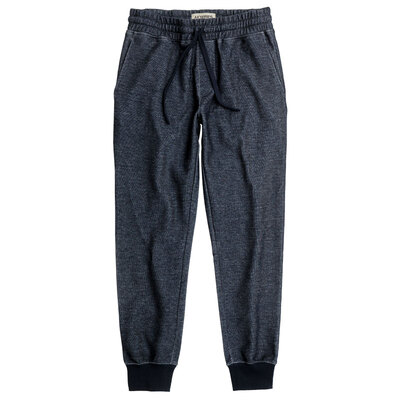 

AK Mens Wear AKSERIES Light Vintage Imitation Denim Texture Knit Jogging Pants 1952200 Denim Blue S