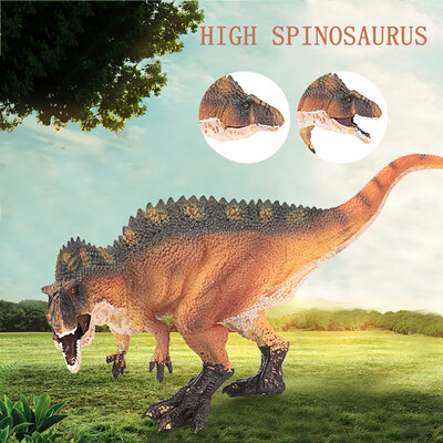 

YIWULAEducational Simulated High Spinosaurus Model Kids Children Dinosaur Model Toy