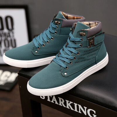 

Mens shoes high-top shoes Retro casual mens fashion Martin boots