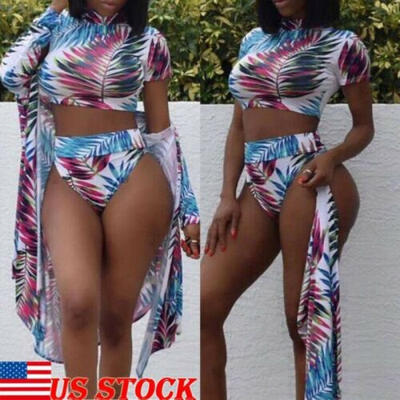 

New Women Bandage Bikini Set Push-up Padded Bra Swimsuit Bathing Suit Swimwear