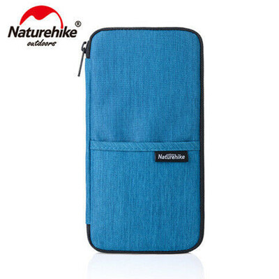 

Waterproof Travel Wallet Zipper Pockets Sim Card Coins Storage Case Holder Pouch