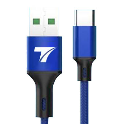 

Portable Aluminium Alloy 5A​ Fast Charging Cable Practical Nylon Braided Data Line For Mobile Phone-Micro 15m