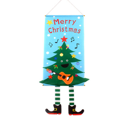

〖Follure〗Christmas Garden Flag Indoor Outdoor Home Decor Christmas Winter Merry Christmas