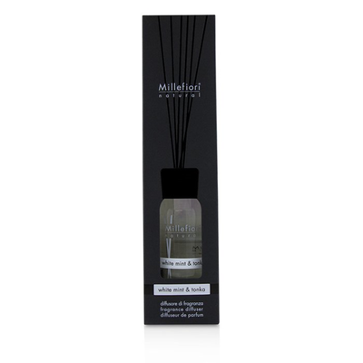 

MILLEFIORI - Natural Fragrance Diffuser - White Mint & Tonka 250ml845oz