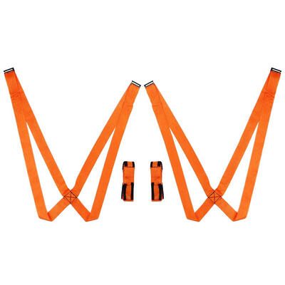 

Furniture Lifting Moving Straps Carry Ropes Transport Shoulder Belts Cords