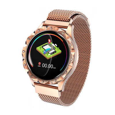 

D18 IP67 Waterproof Smart Watch Women Heart Rate Blood Pressure Bracelet