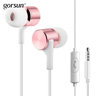 

gorsun c8 Earphones Binaural headphones Headphones with microphones