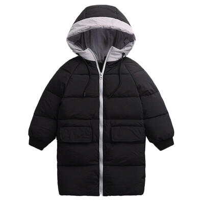 

Children Girl Boys Baby Winter Warm Coats Jacket Zipper Thick Hoodie Outerwear