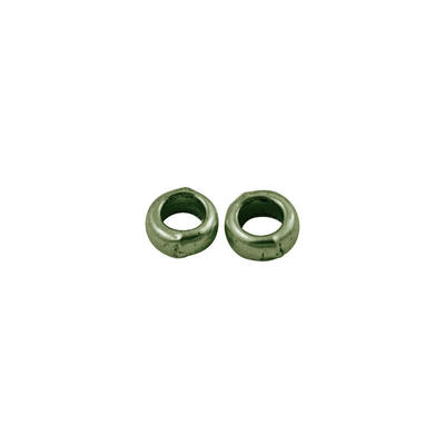 

Tibetan Silver Rondelle Large Hole European Beads Antique Bronze Lead Free & Nickel Free & Cadmium Free 7x35mm Hole 4mm