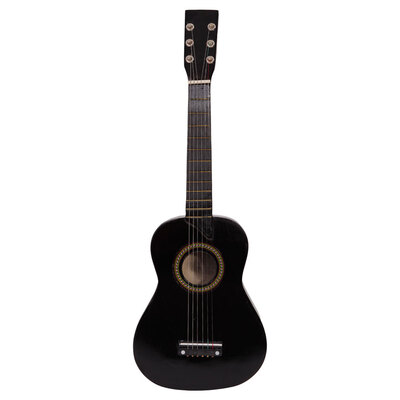 

Ktaxon New 25" 6 Strings Beginner Practice Acoustic Guitar Musical Instrument Child Kids Gift