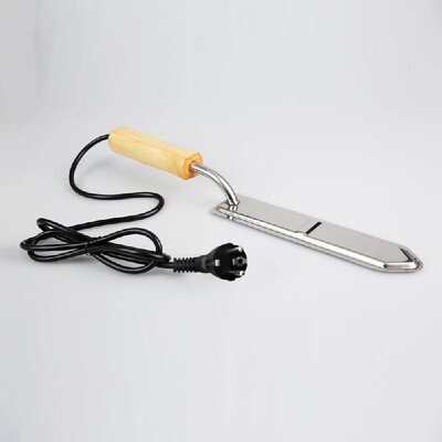 

Electric Uncapping Cutter Bee Hive Stainless Steel Hot Heating Extractor Beekeeping Equipment Wooden Tool Honey Scraper
