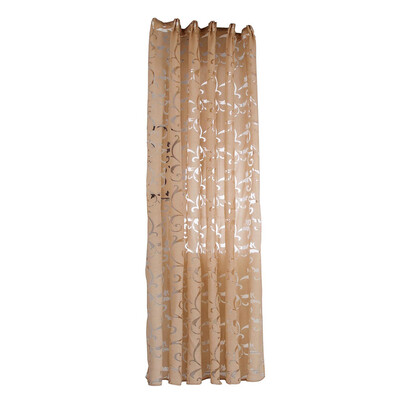 

Toponeto 1 PC Tulle Door Window Curtain Drape Panel Sheer Scarf Valances