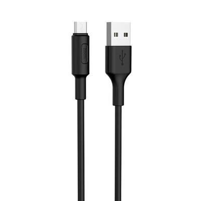 

HOCO X25 Micro USB To USB Fast Charging Data Sync Cable For Android Mobile Phones