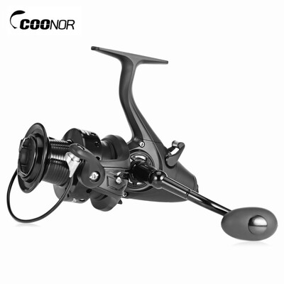 

COONOR 11 1BB 511 Full Metal Spinning Fishing Reel with Front Rear Drag Knob