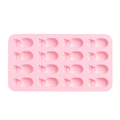 

Gobestart Pineapple Silicone Fondant Mould Chocolate Sugar Craft Cake Mold Baking